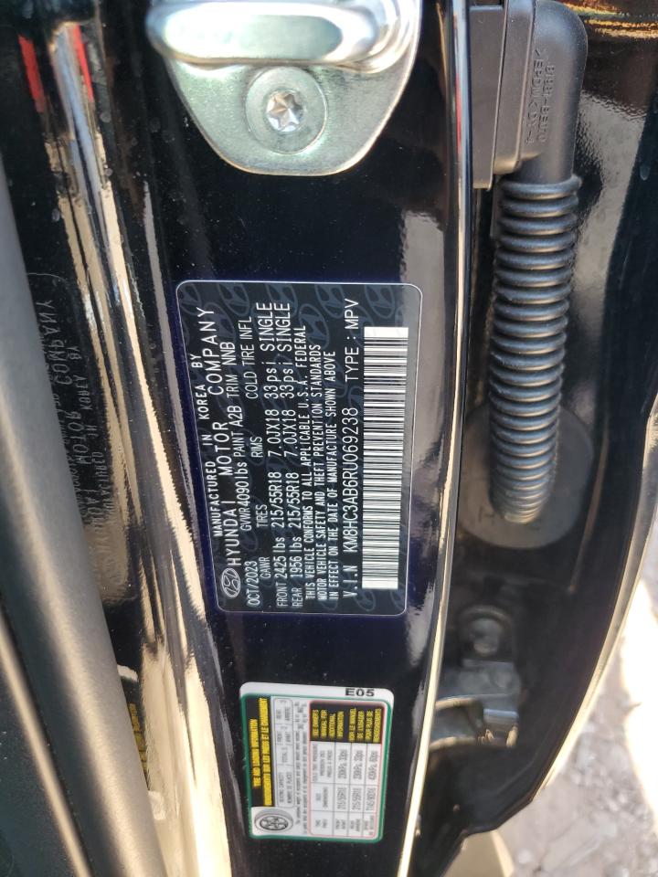 2024 Hyundai Kona Sel VIN: KM8HC3AB6RU069238 Lot: 64126245