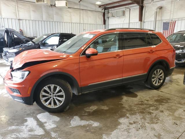  VOLKSWAGEN TIGUAN 2018 Orange