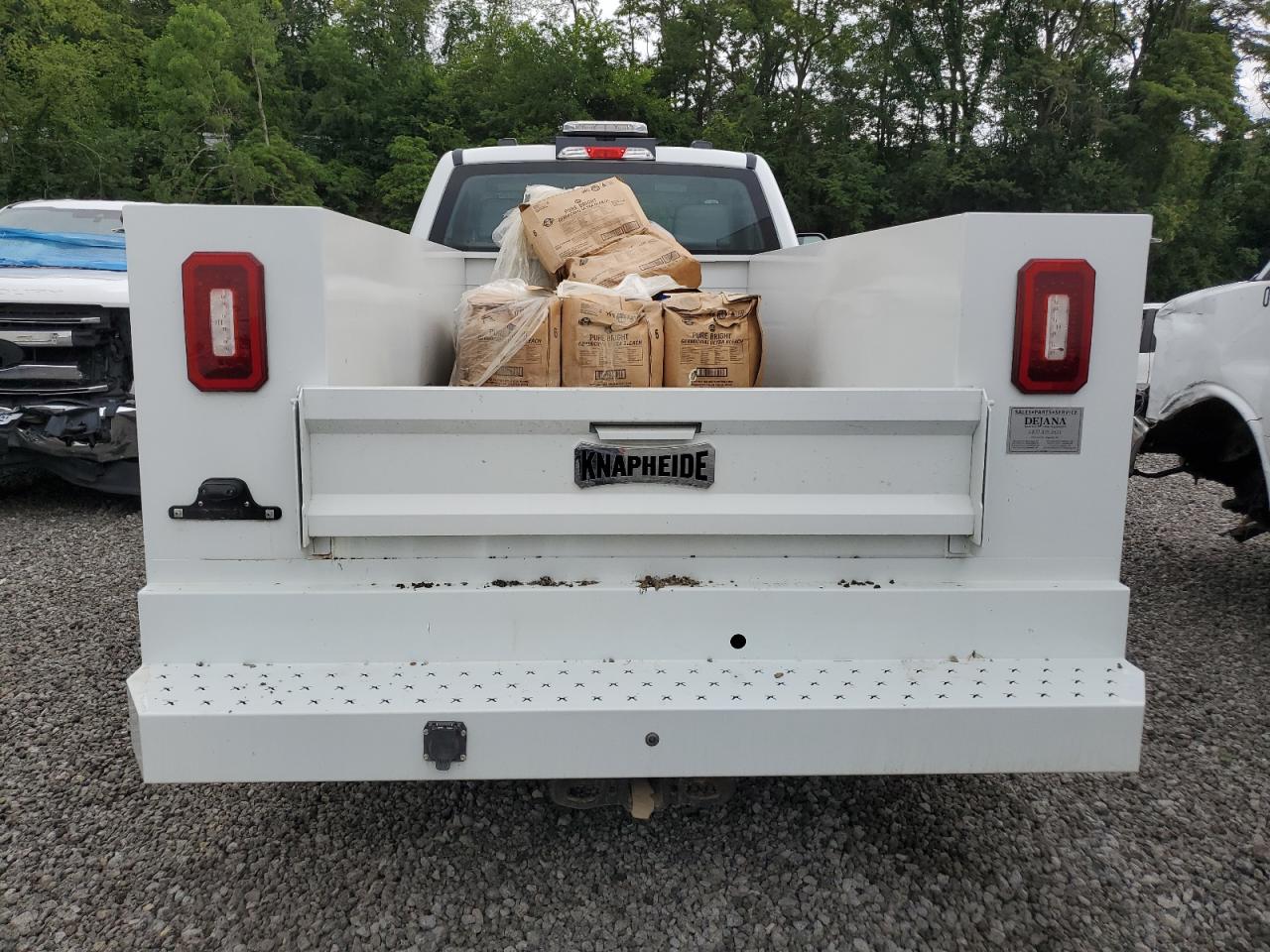 2023 Ford F250 Super Duty VIN: 1FTBF2BA1PEC63233 Lot: 62935365