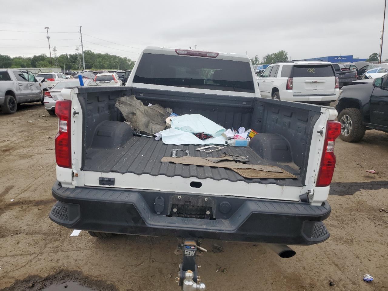 2022 Chevrolet Silverado K2500 Heavy Duty VIN: 2GC4YLE72N1221824 Lot: 62840035