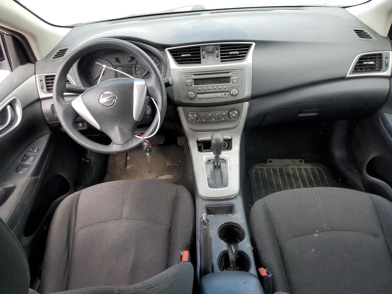 2013 Nissan Sentra S VIN: 3N1AB7APXDL674199 Lot: 63144215