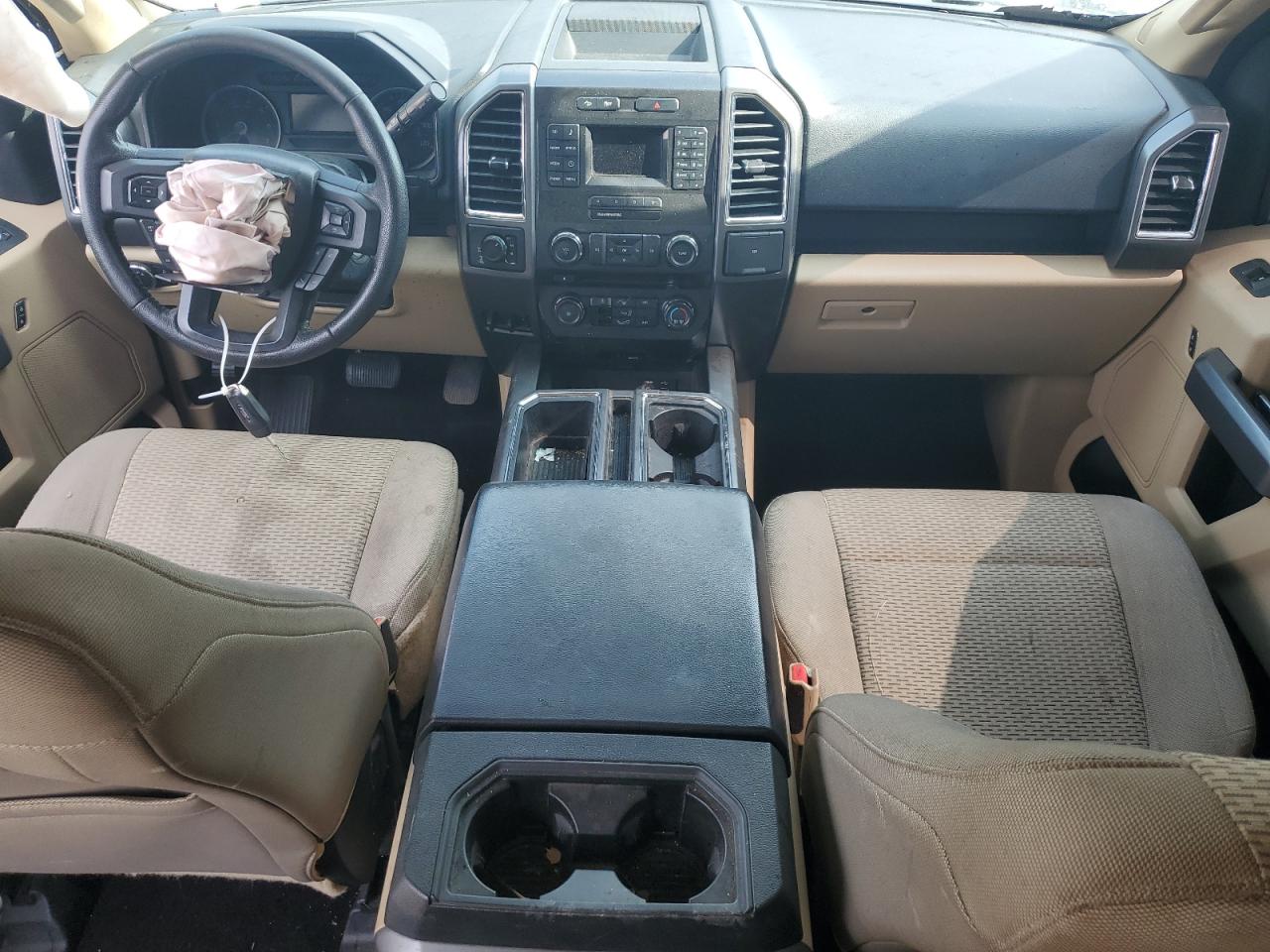 2015 Ford F150 Supercrew VIN: 1FTEW1EF3FKD62294 Lot: 62761705