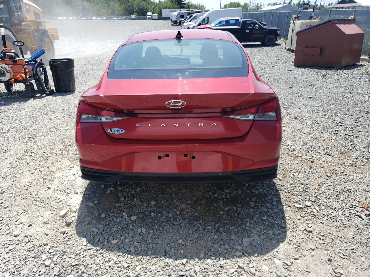 2022 Hyundai Elantra Sel VIN: KMHLM4AG6NU284797 Lot: 64926135