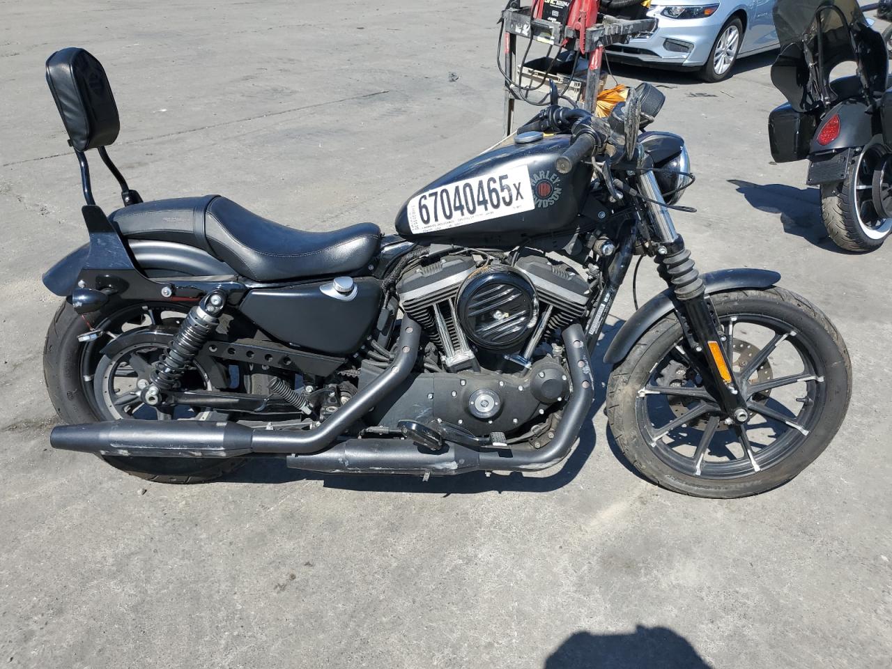 iro様 2016 HARLEY-DAVIDSON IRON XL883 883 | 1HD4LE21XGC435899