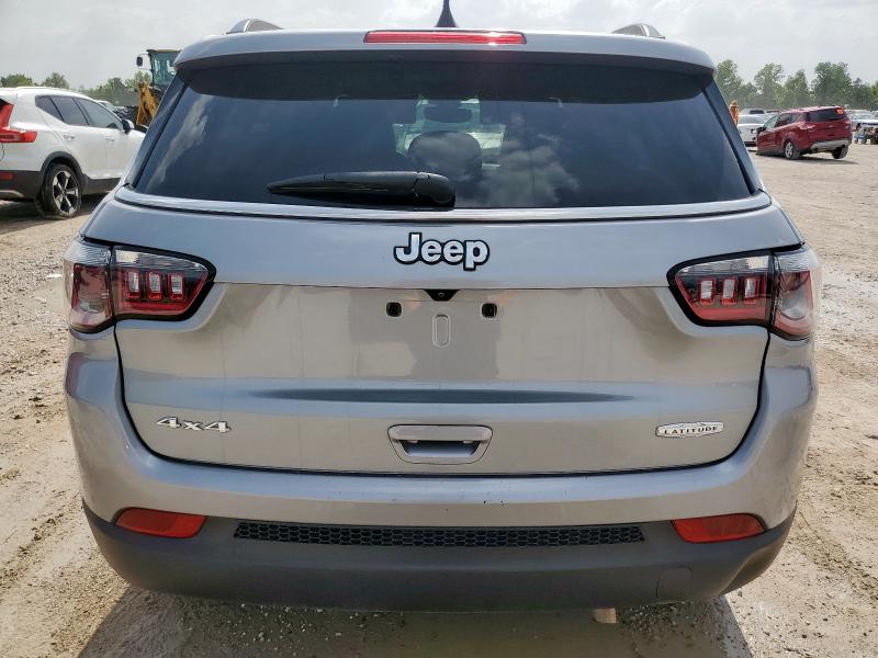  JEEP COMPASS 2022 Silver