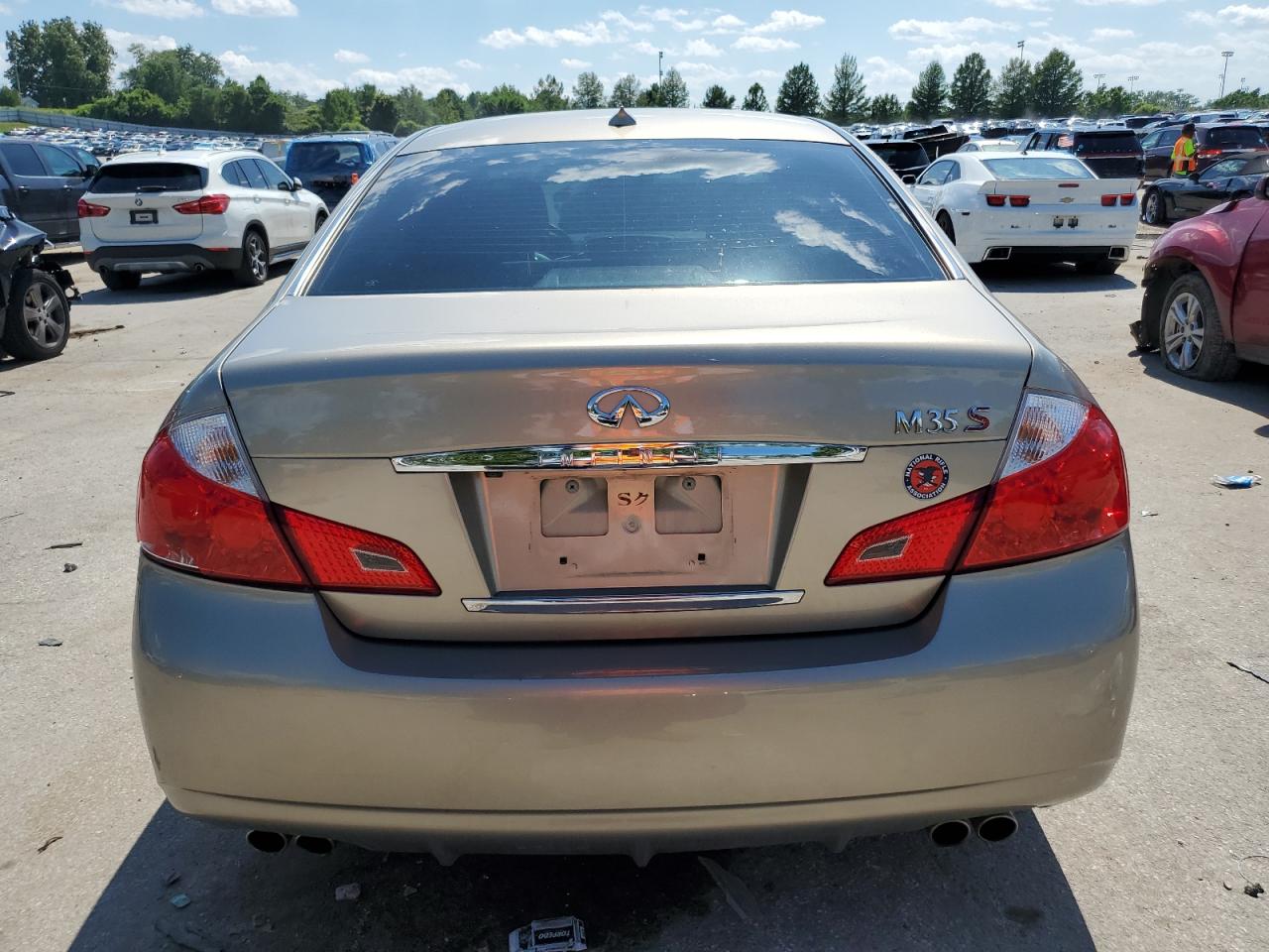 2009 Infiniti M35 Base VIN: JNKCY01E09M802715 Lot: 63139975
