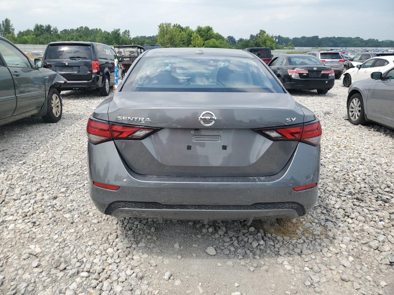 2021 Nissan Sentra Sv VIN: 3N1AB8CV0MY270266 Lot: 63407465
