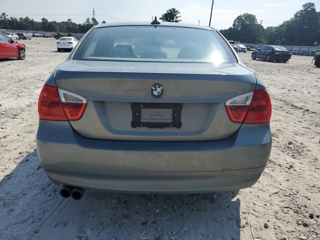 2008 BMW 328 I VIN: WBAVA37568NL56227 Lot: 63869195