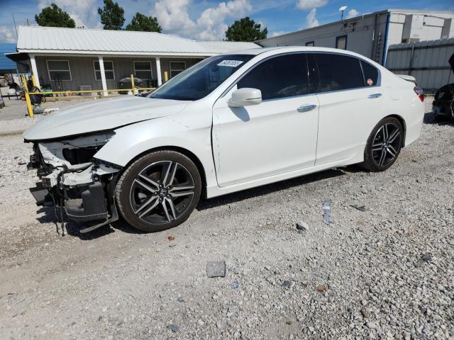 Sedans HONDA ACCORD 2017 Biały