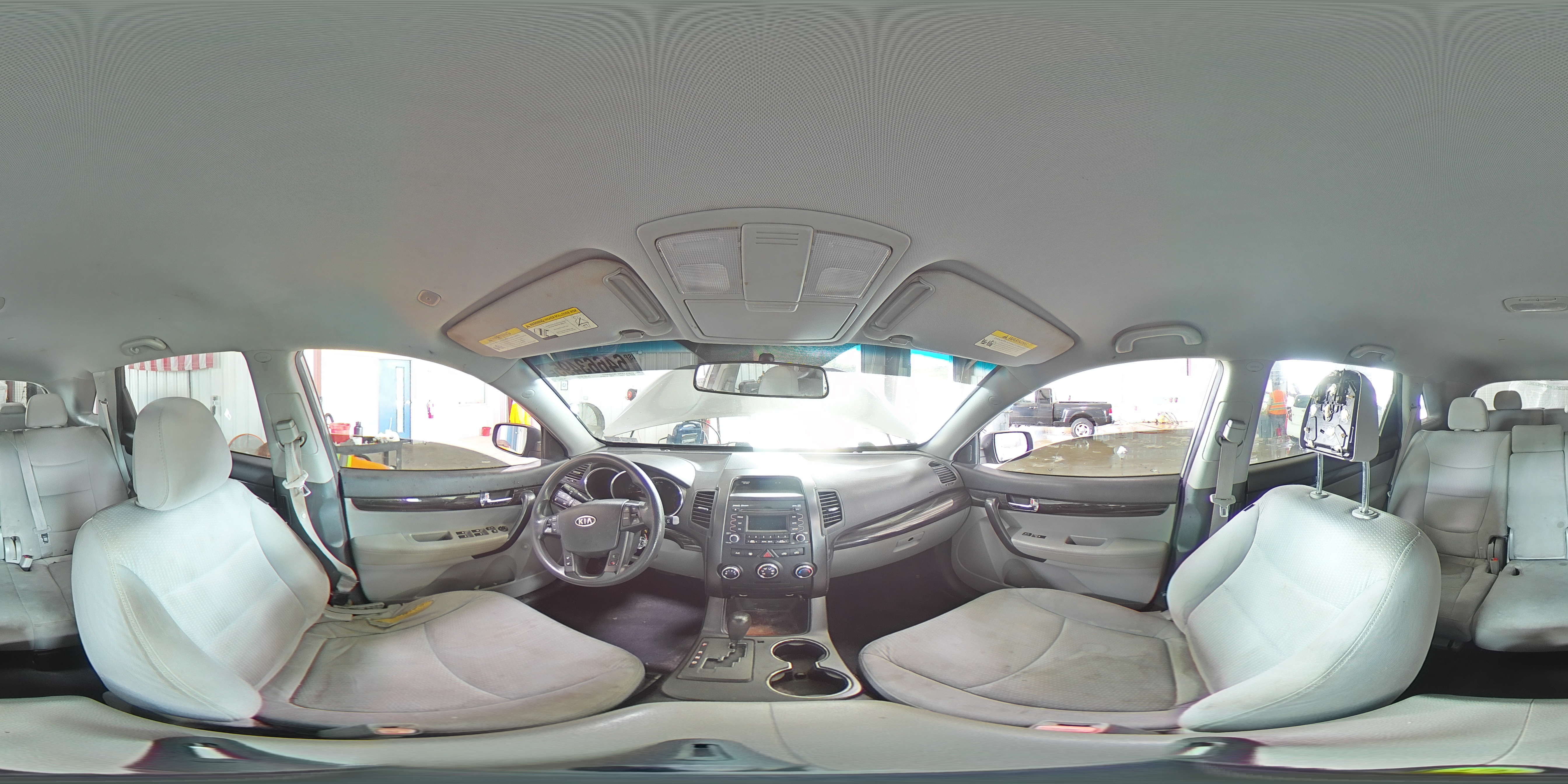 2013 Kia Sorento Lx VIN: 5XYKTDA25DG323435 Lot: 64663495