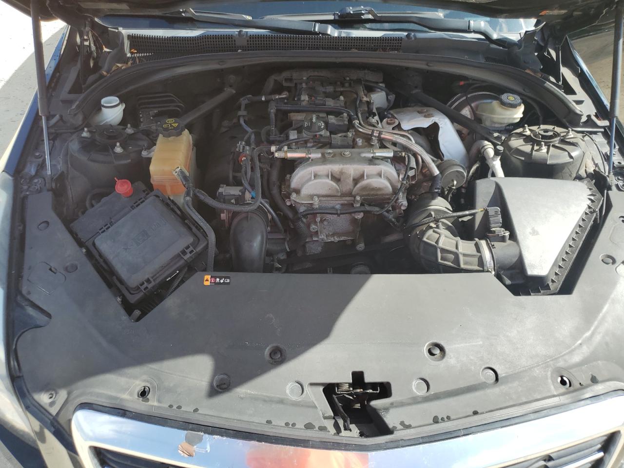 2016 Cadillac Ats VIN: 1G6AG5RX1G0197724 Lot: 63691335