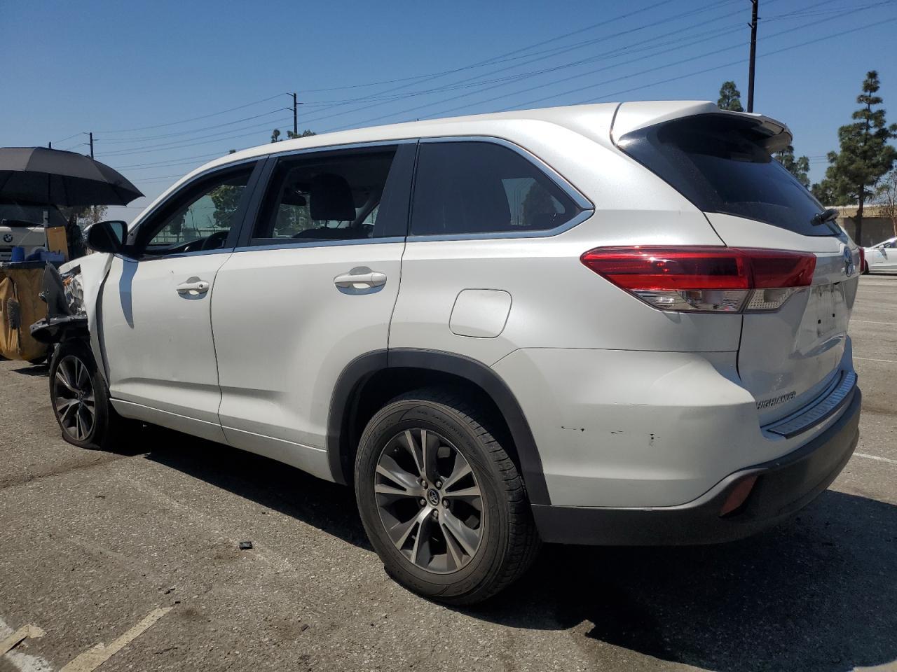 5TDZZRFH0JS287157 TOYOTA HIGHLANDER 2018