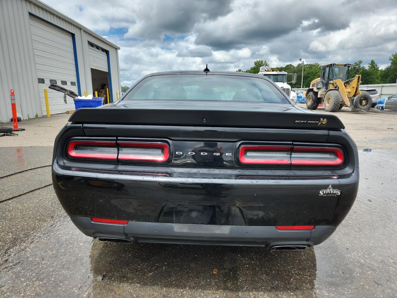 2022 Dodge Challenger R/T Scat Pack VIN: 2C3CDZFJ4NH191662 Lot: 64778155