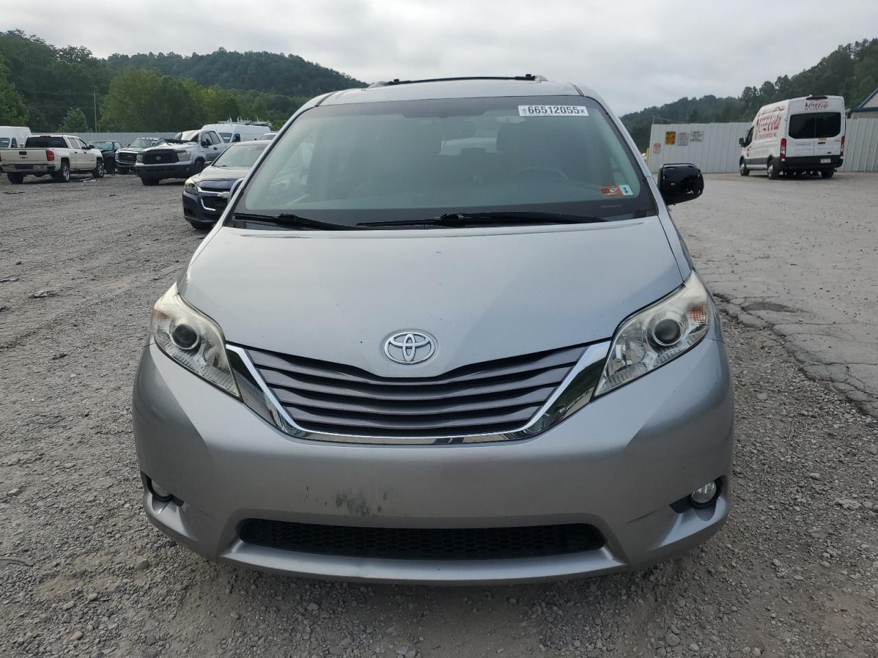 2015 Toyota Sienna Xle VIN: 5TDDK3DCXFS107239 Lot: 66512055