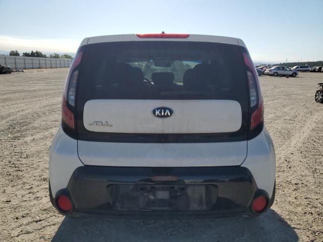  KIA SOUL 2016 Белы