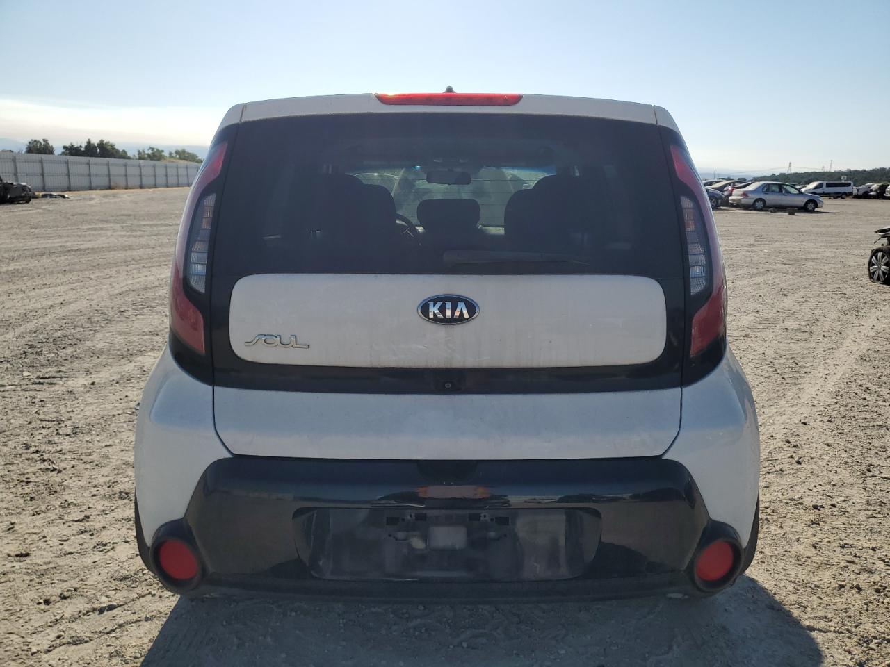 2016 Kia Soul + VIN: KNDJP3A50G7318326 Lot: 64350305