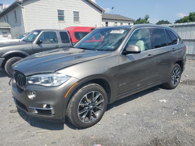  BMW X5 2017 tan