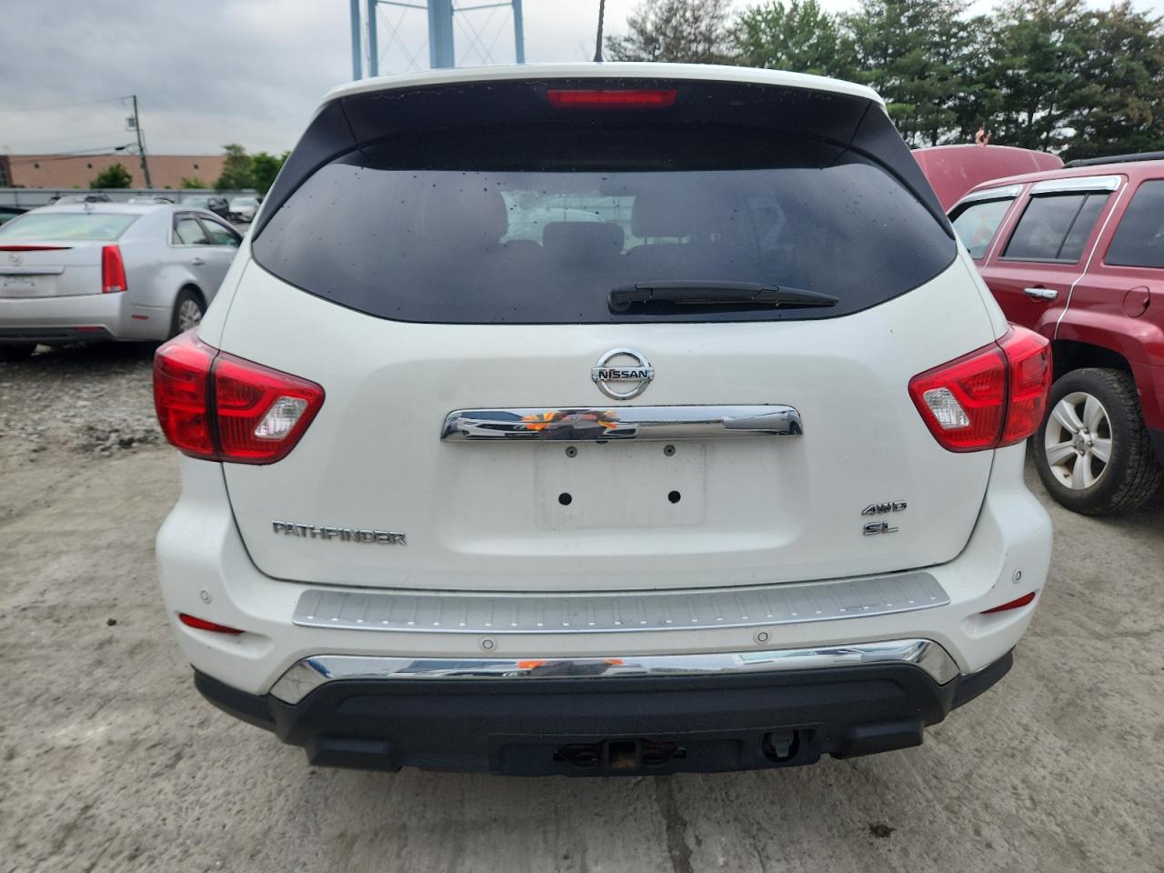2017 Nissan Pathfinder S VIN: 5N1DR2MMXHC669320 Lot: 64664855