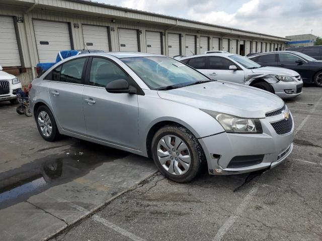  CHEVROLET CRUZE 2012 Silver