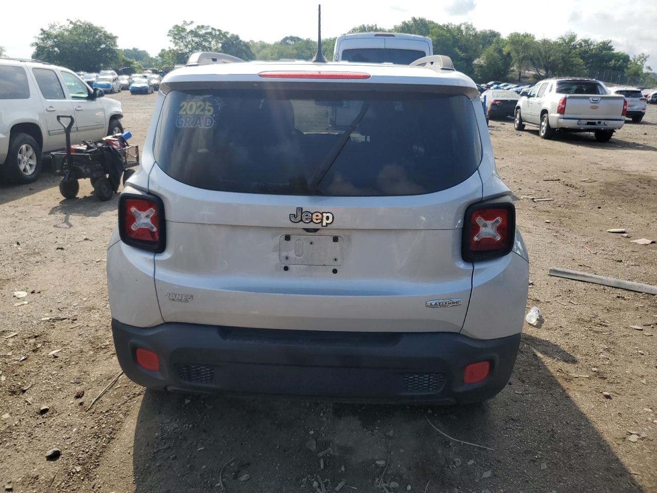 2017 Jeep Renegade Latitude VIN: ZACCJABB9HPF16877 Lot: 64197415