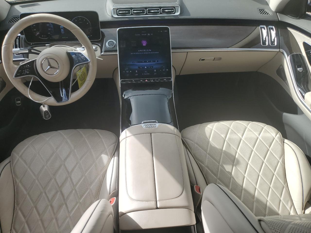2021 Mercedes-Benz S 580 4Matic VIN: W1K6G7GB9MA023904 Lot: 64630935
