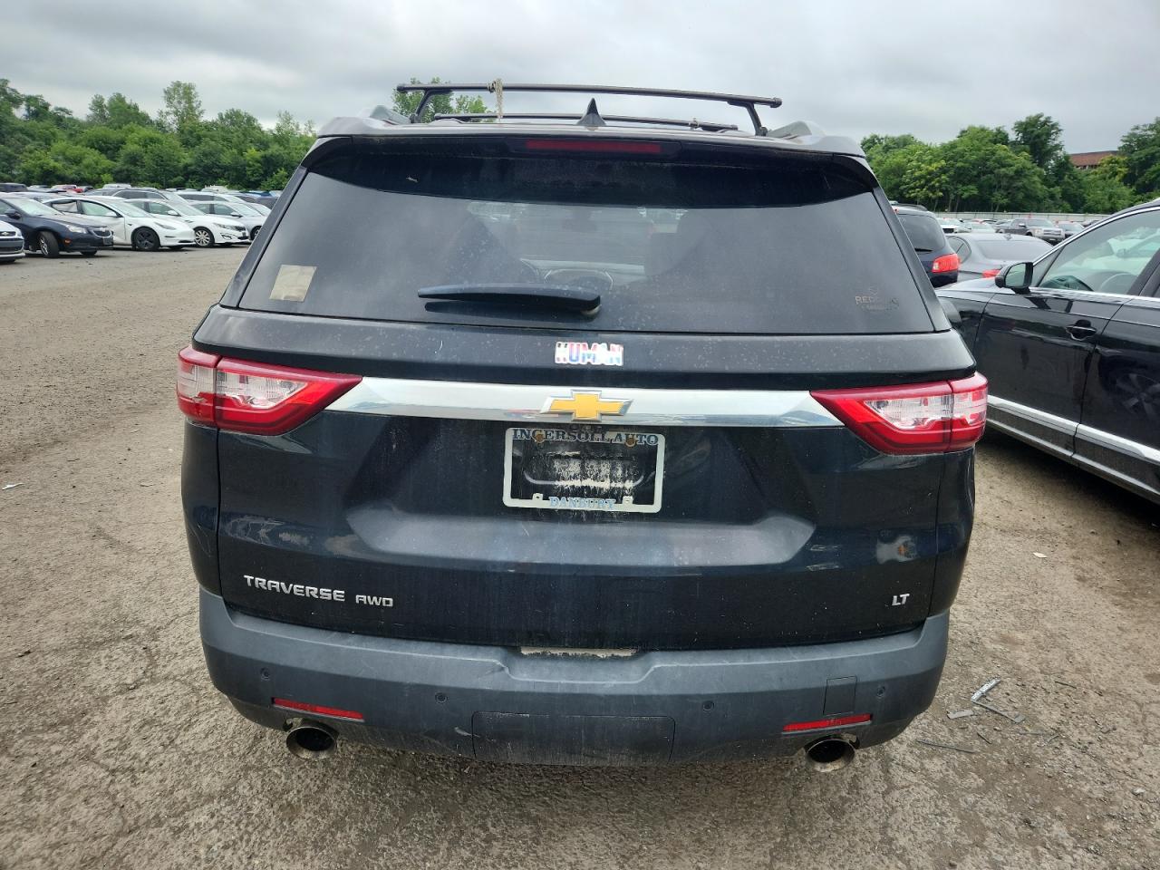 2018 Chevrolet Traverse Lt VIN: 1GNEVHKW0JJ196953 Lot: 61681525