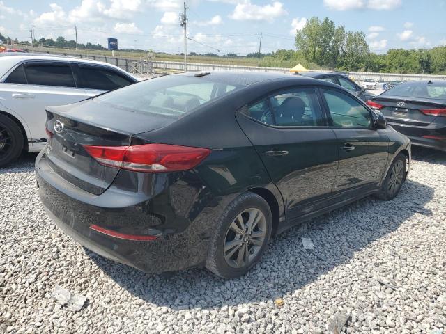 Sedans HYUNDAI ELANTRA 2017 Czarny