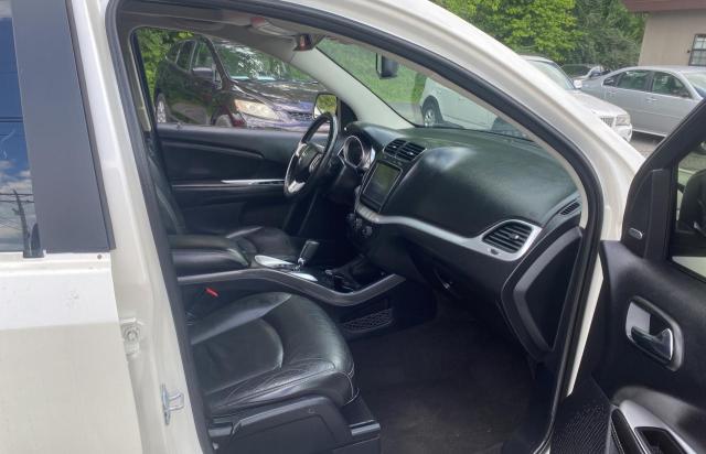 Parquets DODGE JOURNEY 2015 Biały