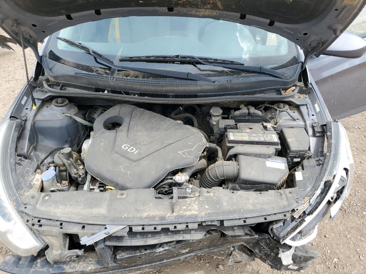 2016 Hyundai Accent Se VIN: KMHCT4AE2GU143679 Lot: 64075055