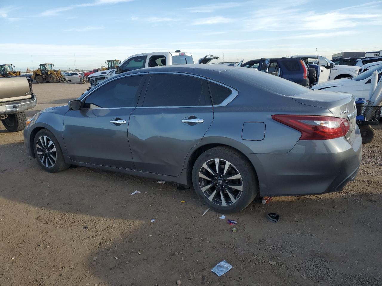 2018 Nissan Altima 2.5 grey null gas 1N4AL3AP1JC248563 photo #3