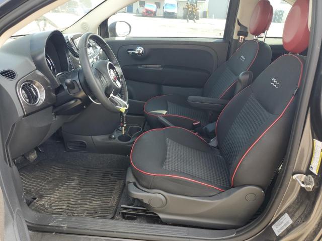  FIAT 500 2017 Szary