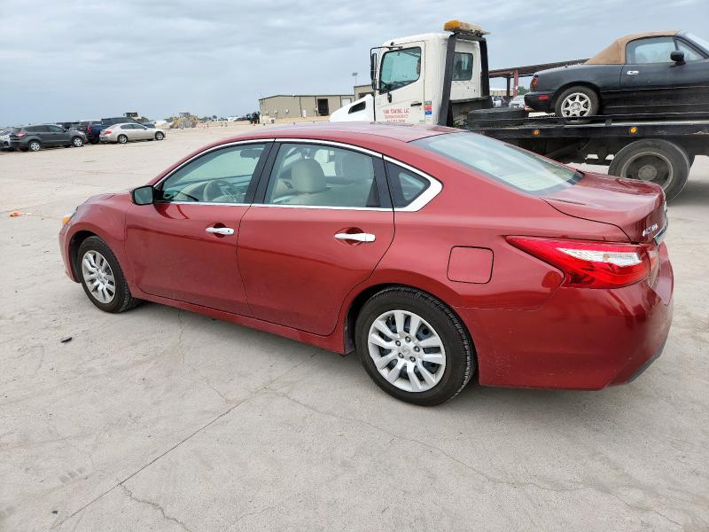  NISSAN ALTIMA 2016 Burgundy