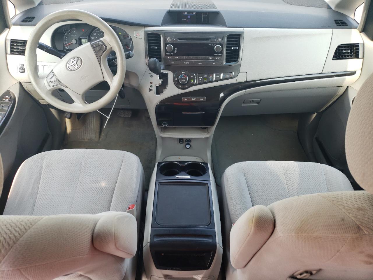 2013 Toyota Sienna Le VIN: 5TDKK3DC0DS387404 Lot: 63754875
