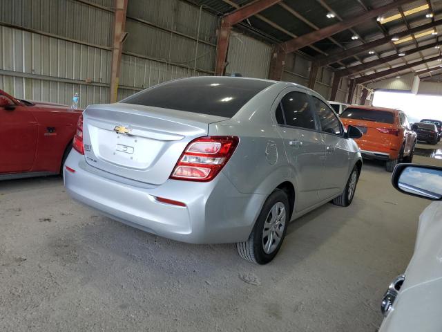 Sedans CHEVROLET SONIC 2017 Silver