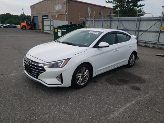  HYUNDAI ELANTRA 2019 Biały