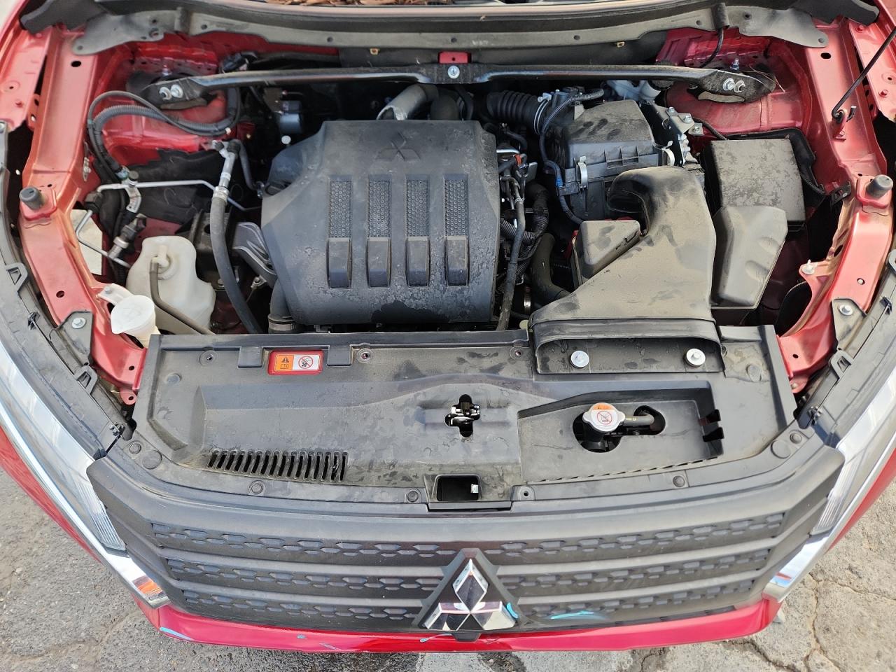 2022 Mitsubishi Eclipse Cross Se VIN: JA4ATWAA2NZ057190 Lot: 62887345