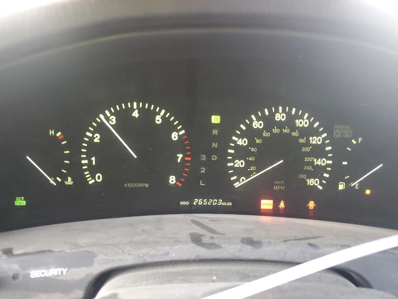 1996 Lexus Ls 400 VIN: JT8BH22F7T0066756 Lot: 60917705