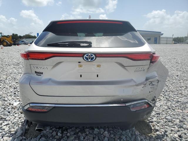  TOYOTA VENZA 2022 Srebrny
