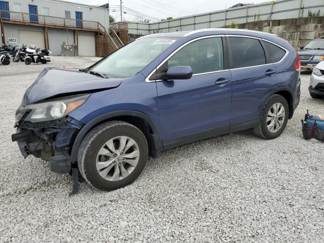  HONDA CRV 2014 Granatowy