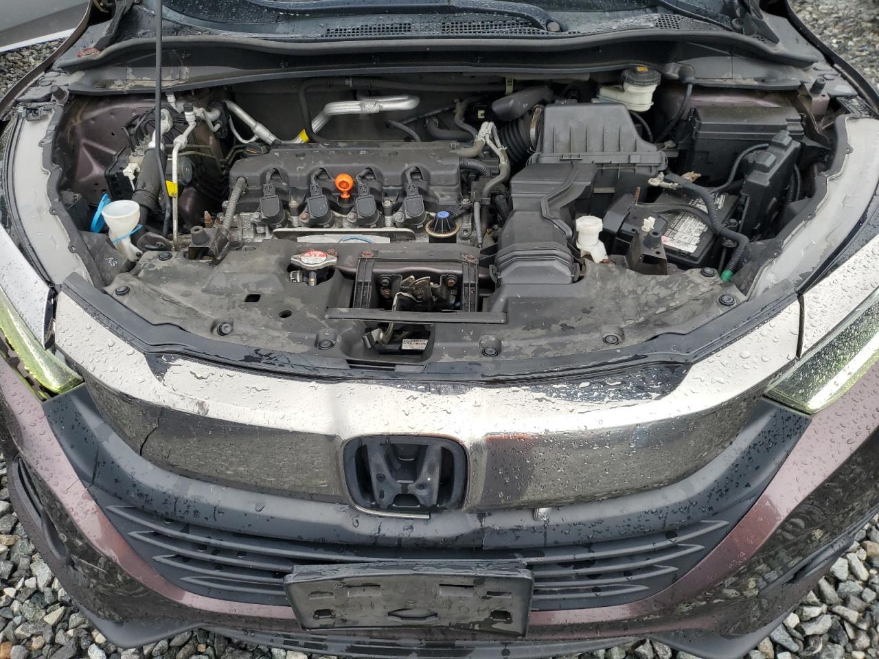 2019 Honda Hr-V Exl VIN: 3CZRU6H72KM721205 Lot: 63913675