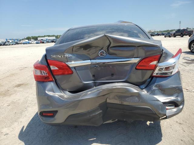  NISSAN SENTRA 2016 Szary