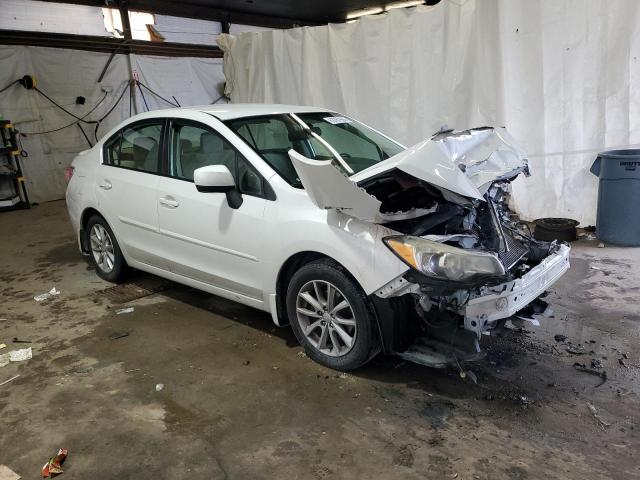  SUBARU IMPREZA 2012 Biały