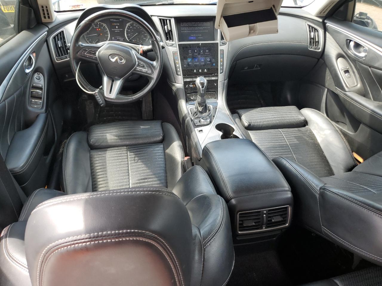 2018 Infiniti Q50 Luxe VIN: JN1EV7AR8JM438128 Lot: 63479875