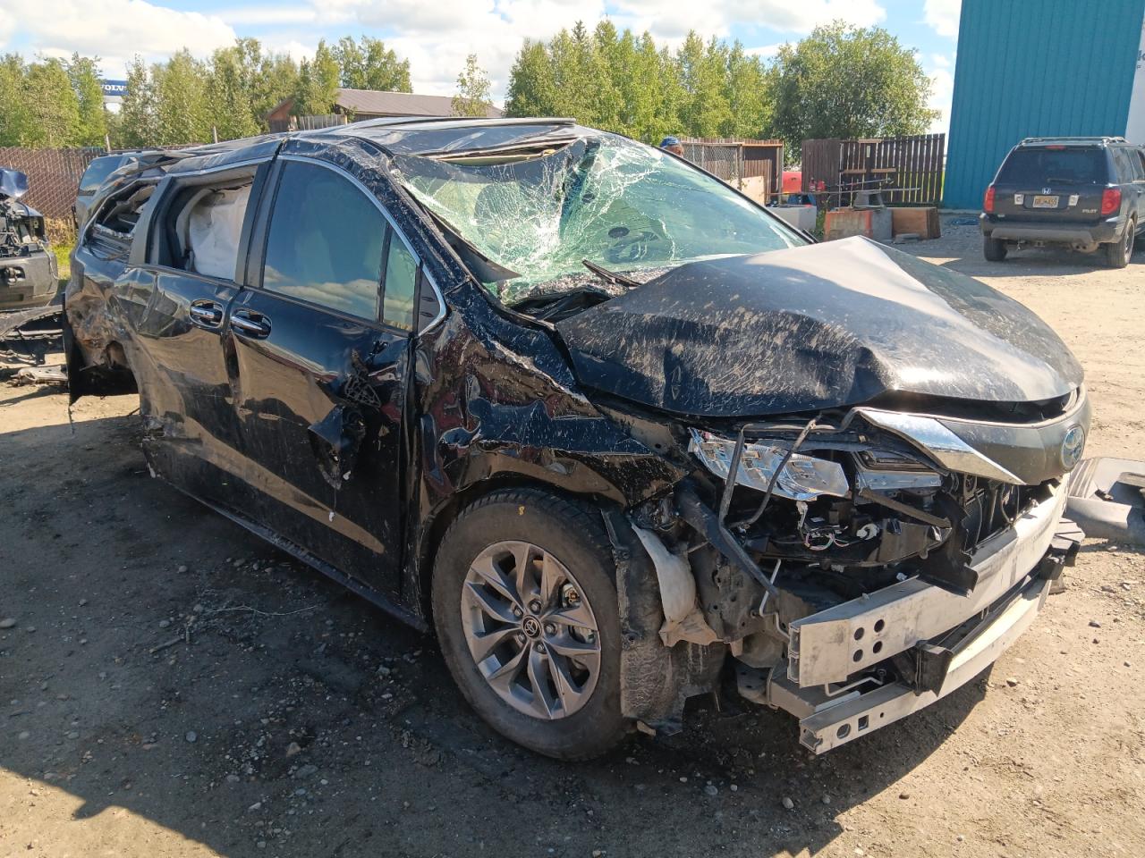 2022 Toyota Sienna Xle VIN: 5TDYSKFC0NS061332 Lot: 65009585