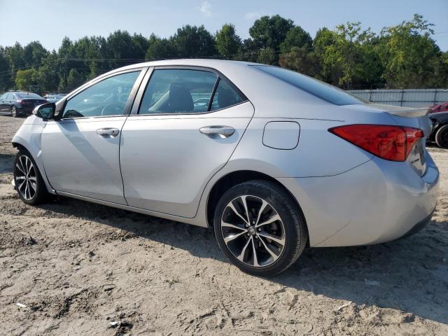  TOYOTA COROLLA 2017 Srebrny