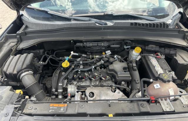 Parquets JEEP RENEGADE 2016 Czarny