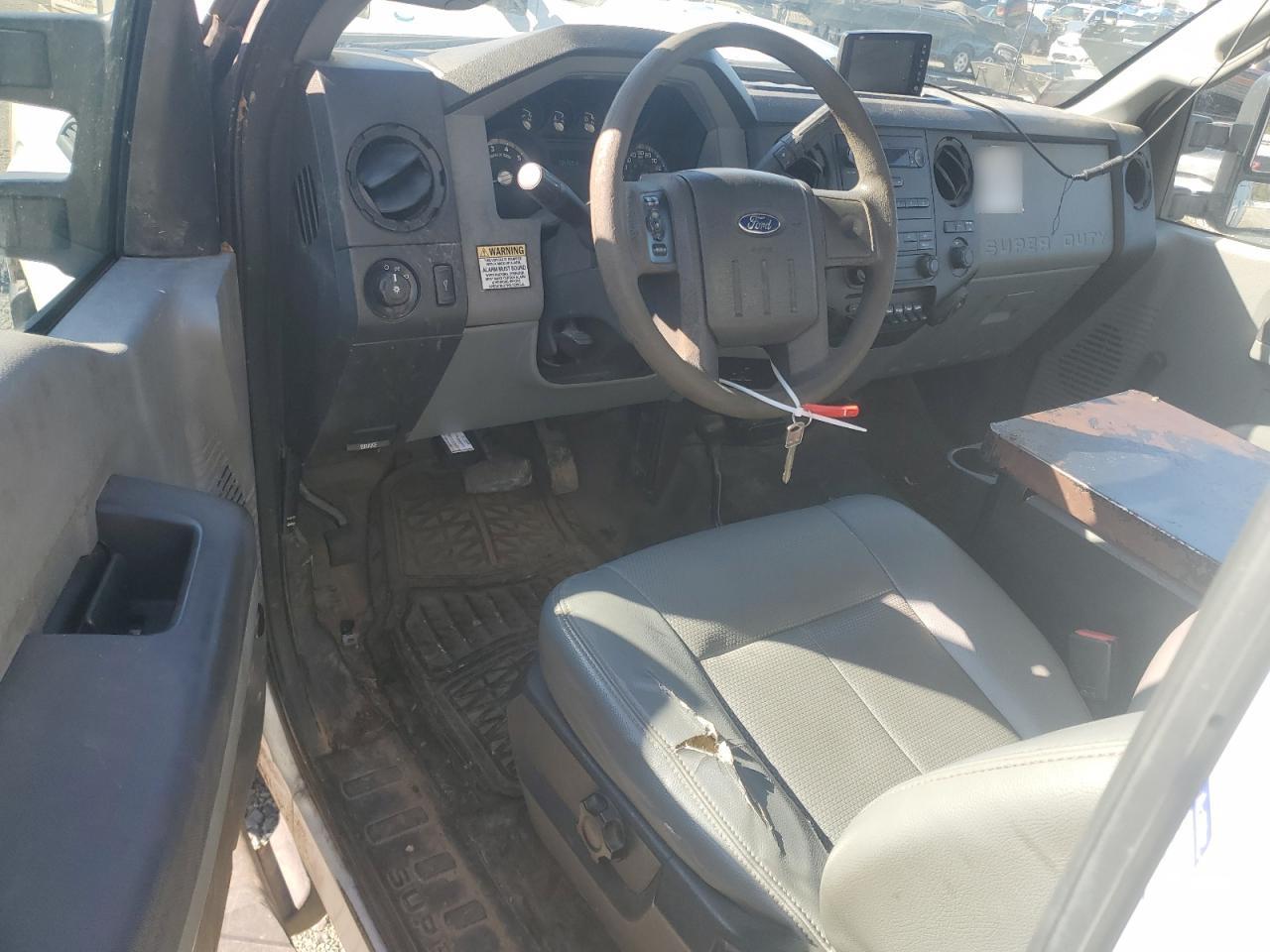 2013 Ford F350 Super Duty VIN: 1FDRF3B62DEB81695 Lot: 47008625