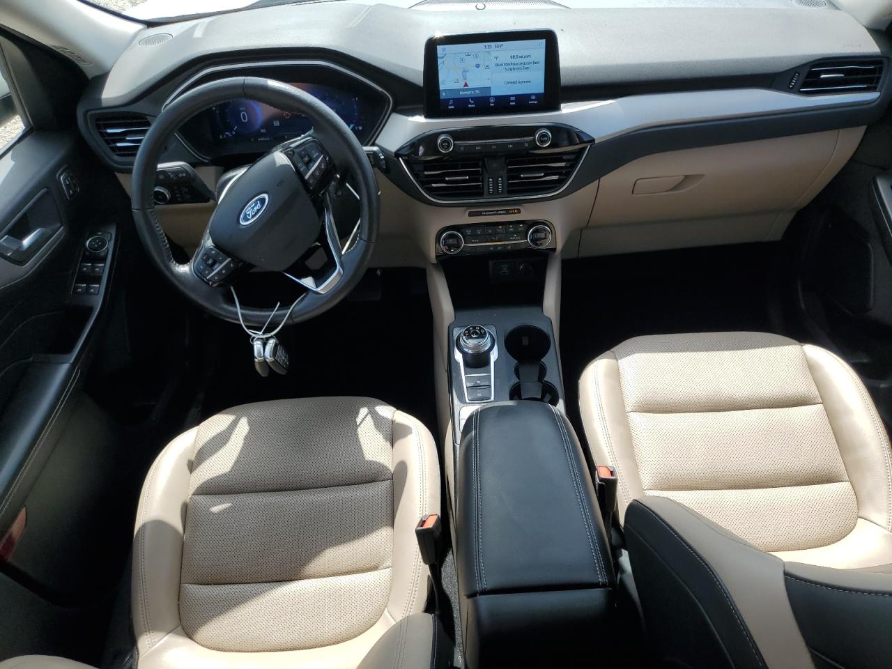 2021 Ford Escape Sel VIN: 1FMCU0H65MUA32107 Lot: 64605995