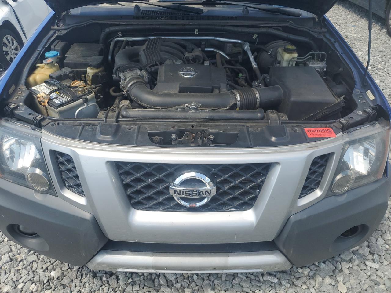 5n1an0nw5fn662330 5N1AN0NW5FN662330 2015 Nissan Xterra X
