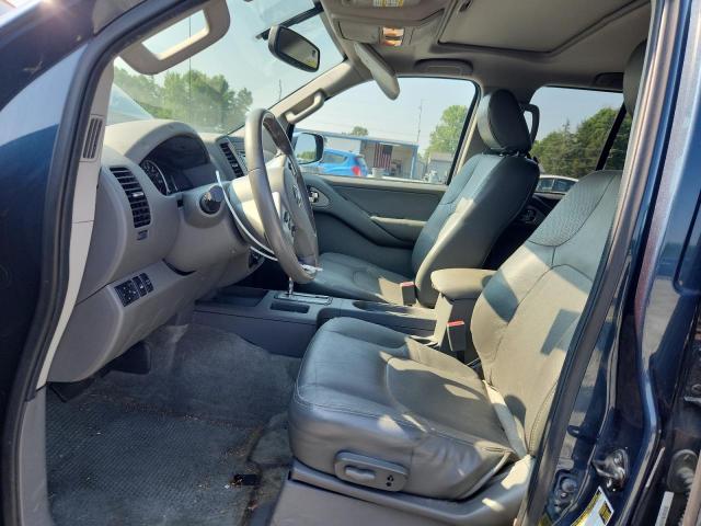  NISSAN FRONTIER 2014 Blue